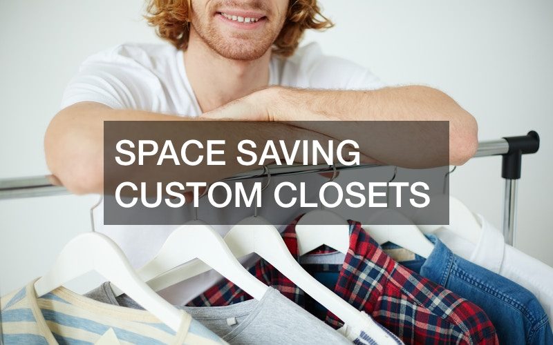 Space Saving Custom Closets