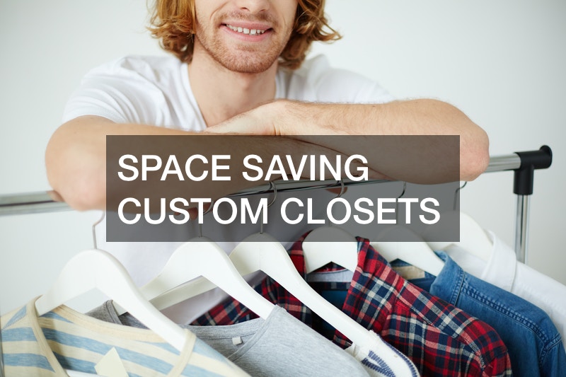 Space Saving Custom Closets