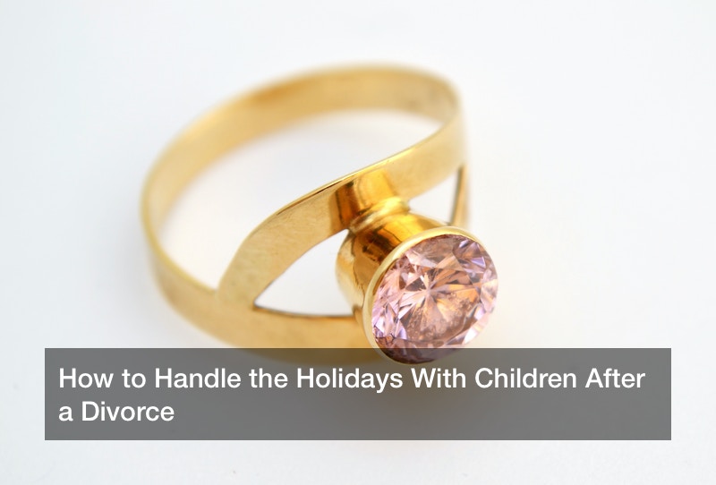 How to Handle the Holidays With Children After a Divorce