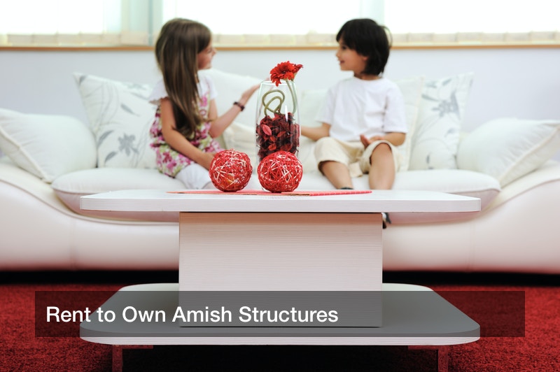 Rent to Own Amish Structures