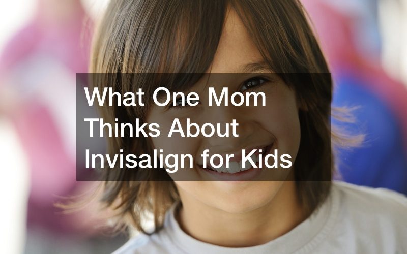 What One Mom Thinks About Invisalign for Kids