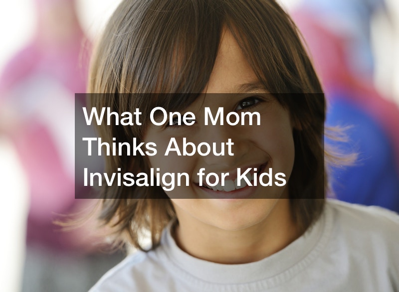 What One Mom Thinks About Invisalign for Kids