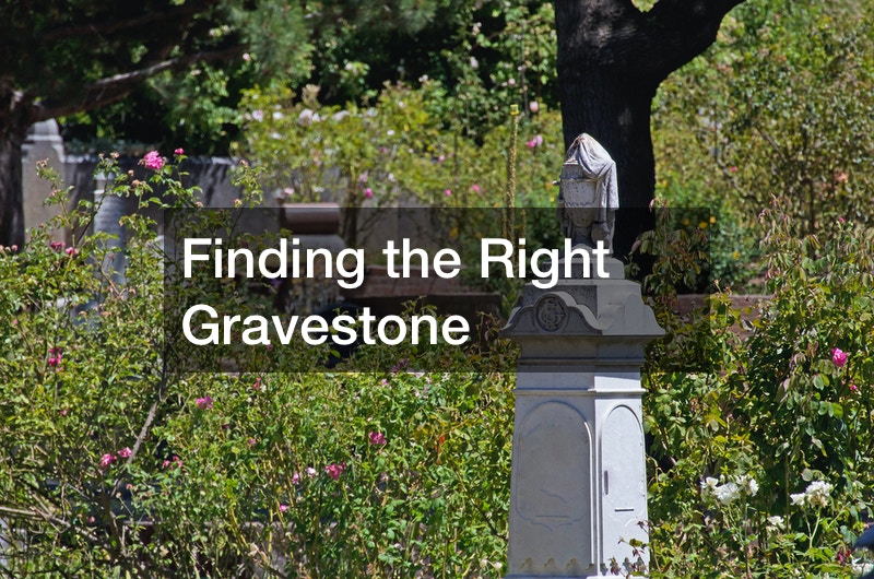 Finding the Right Gravestone
