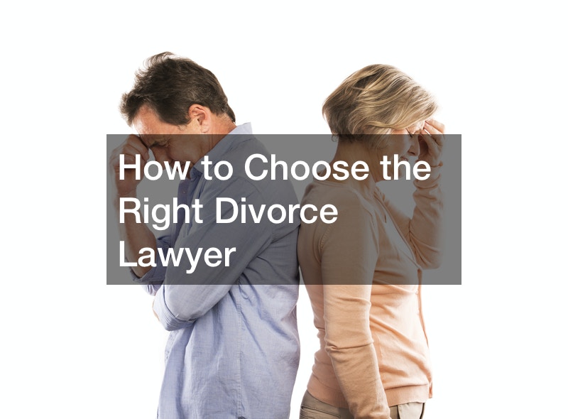 How to Choose the Right Divorce Lawyer