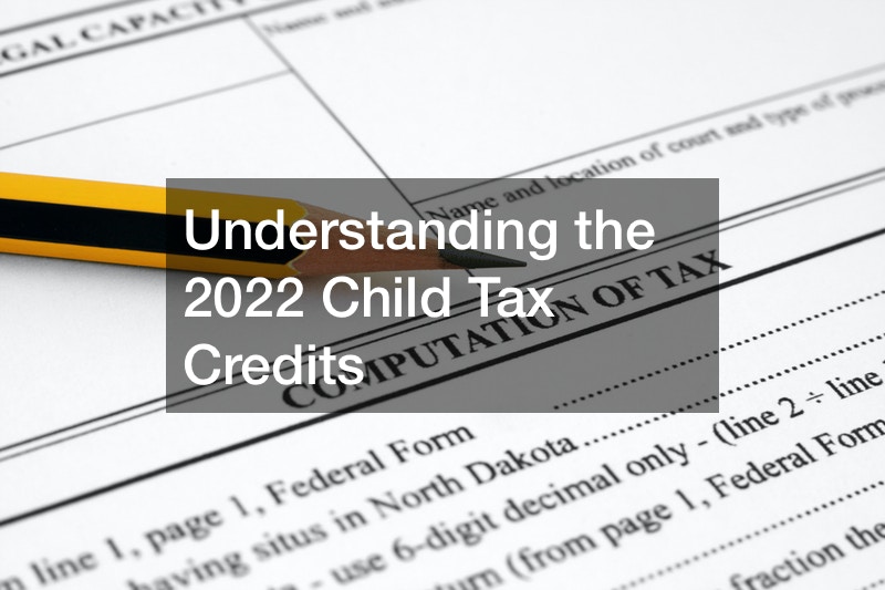 Understanding the 2022 Child Tax Credits