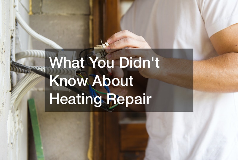 What You Didnt Know About Heating Repair