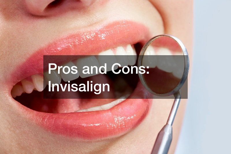 Pros and Cons  Invisalign