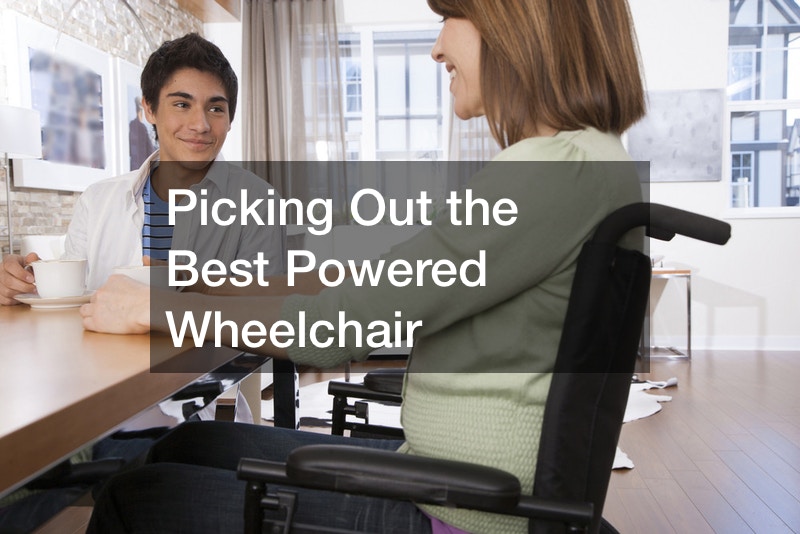 Picking Out the Best Powered Wheelchair