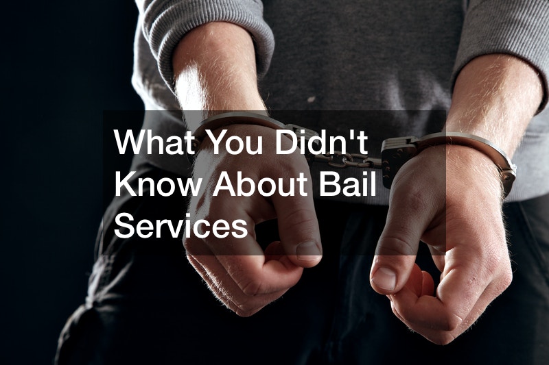What You Didnt Know About Bail Services