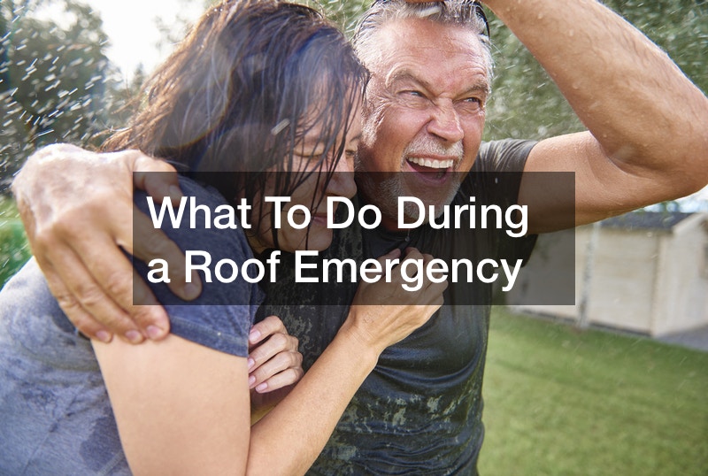 What To Do During a Roof Emergency