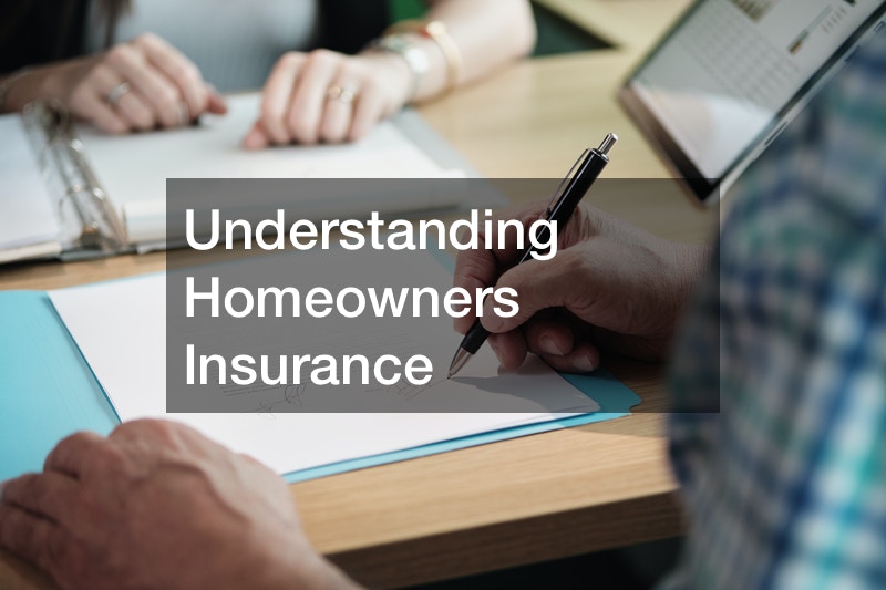 Understanding Homeowners Insurance