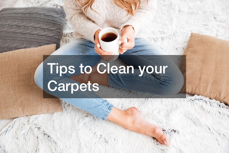 Tips to Clean your Carpets
