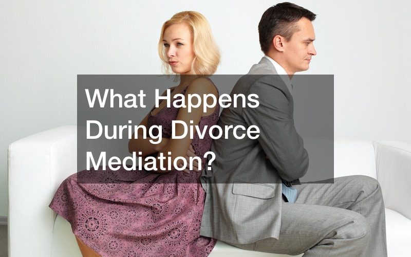 What Happens During Divorce Mediation?