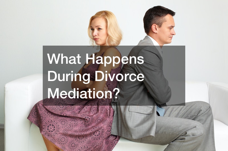 What Happens During Divorce Mediation?