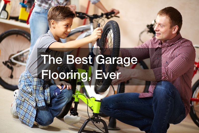 The Best Garage Flooring, Ever