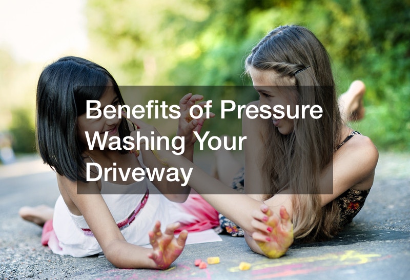Benefits of Pressure Washing Your Driveway