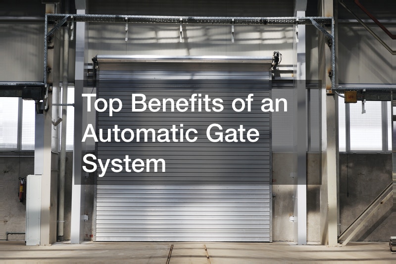 Top Benefits of an Automatic Gate System