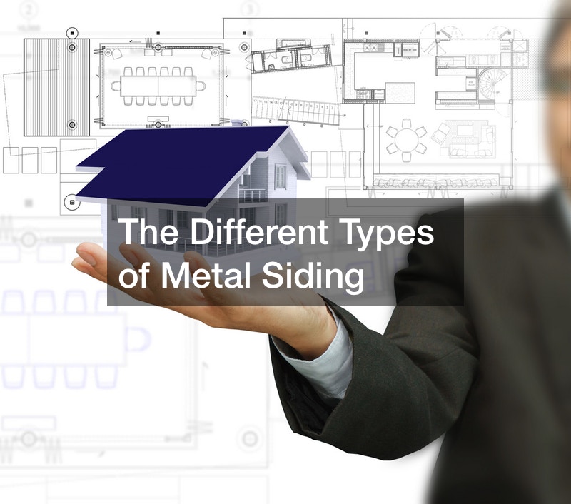 The Different Types of Metal Siding