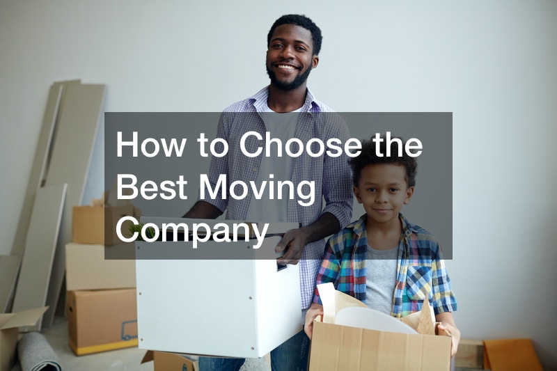 How to Choose the Best Moving Company