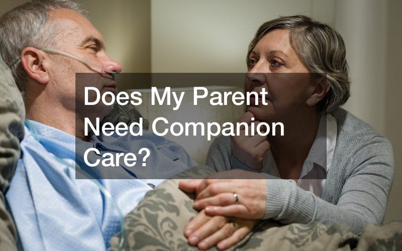 Does My Parent Need Companion Care?