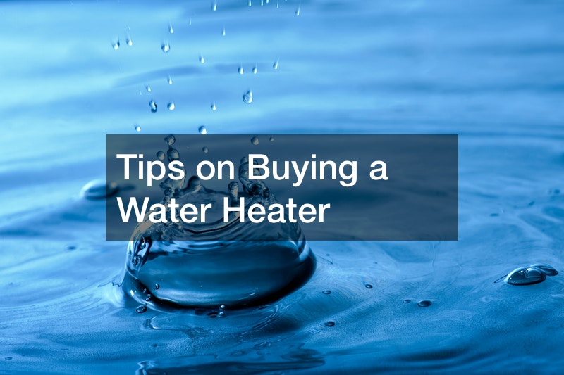 Tips on Buying a Water Heater