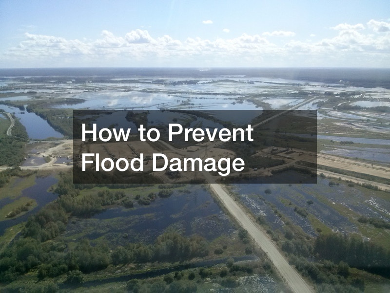 How to Prevent Flood Damage
