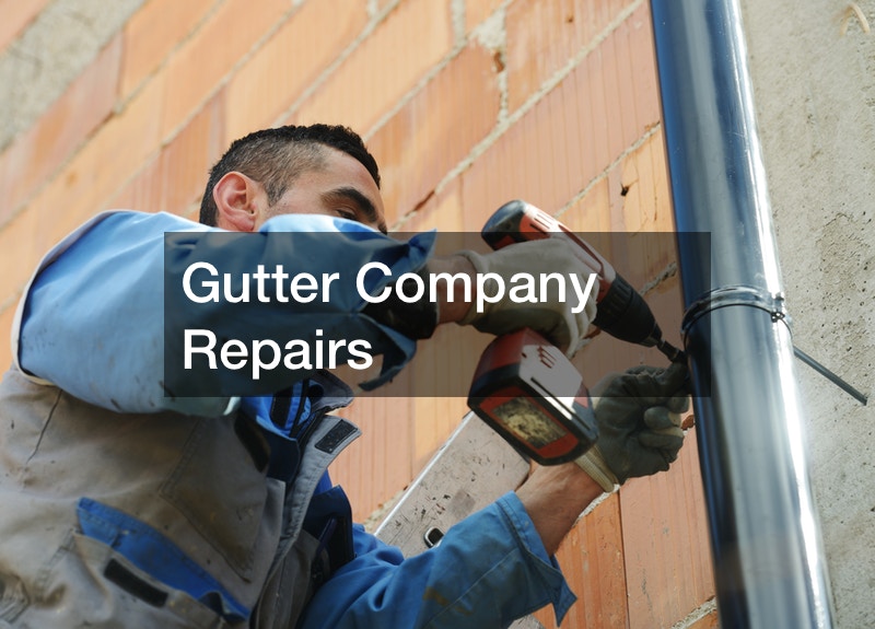 Gutter Company Repairs