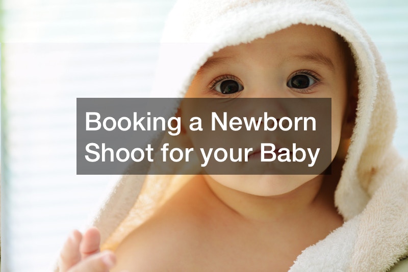 Booking a Newborn Shoot for your Baby