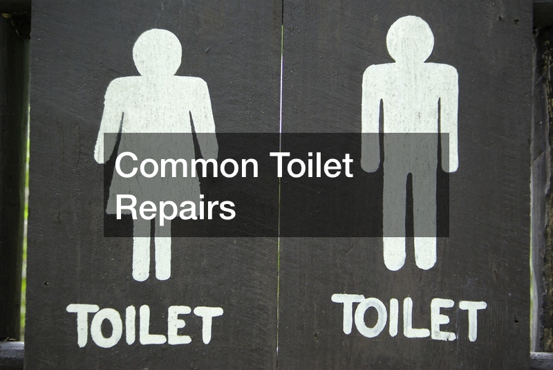 Common Toilet Repairs