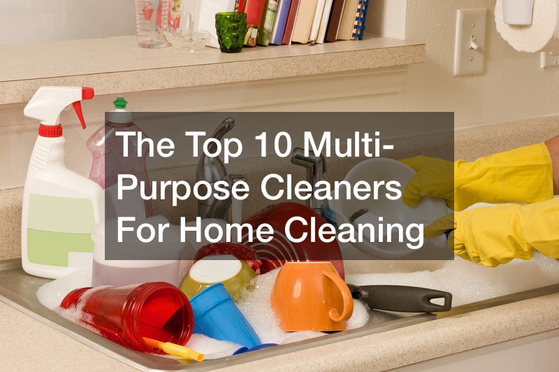 The Top 10 Multi-Purpose Cleaners For Home Cleaning