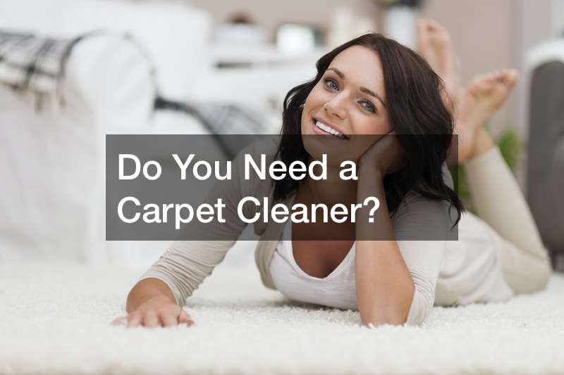 Do You Need a Carpet Cleaner?