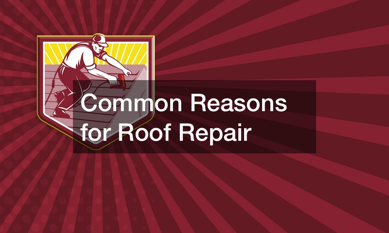 Common Reasons for Roof Repair