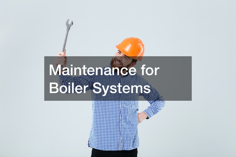 Maintenance for Boiler Systems