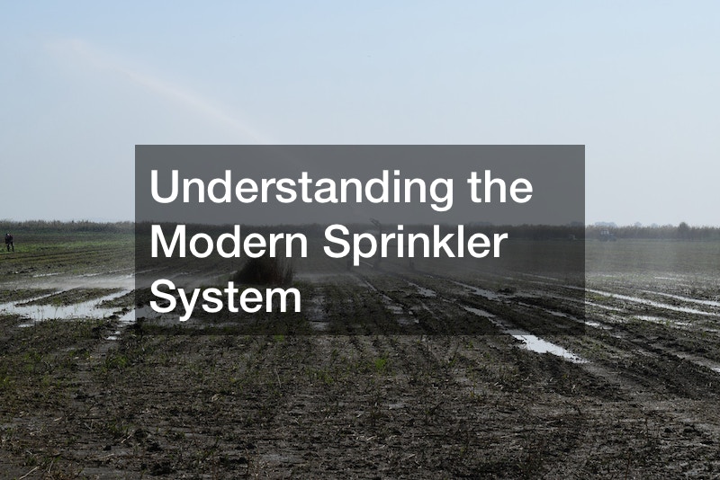 Understanding the Modern Sprinkler System