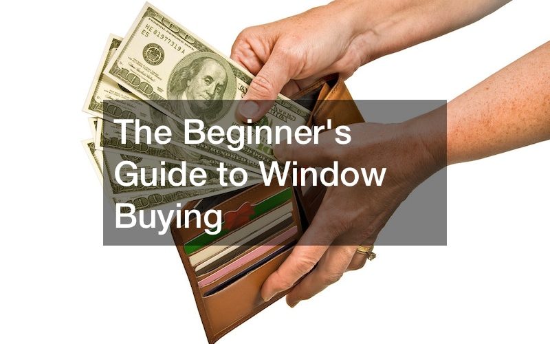 The Beginners Guide to Buying Windows