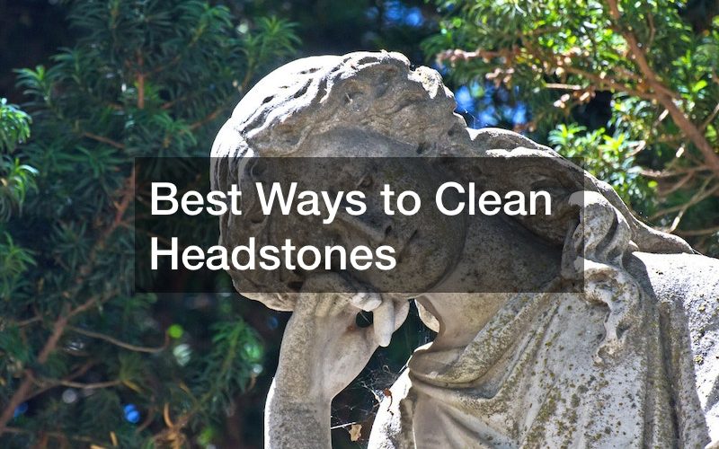 Best Ways to Clean Headstones
