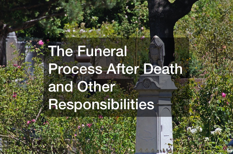 The Funeral Process after Death and Other Responsibilities