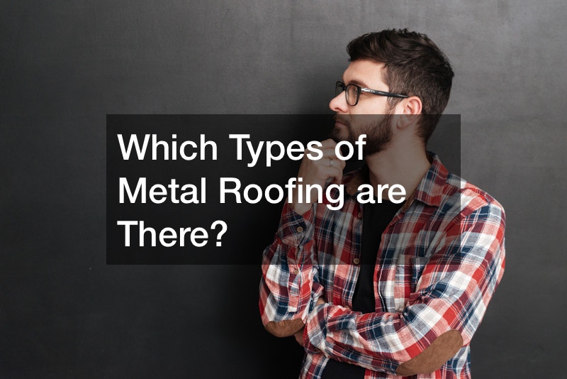 Which Types of Metal Roofing are There?