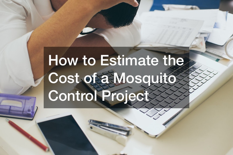 How to Estimate the Cost of a Mosquito Control Project