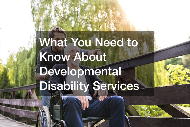 What You Need to Know About Developmental Disability Services