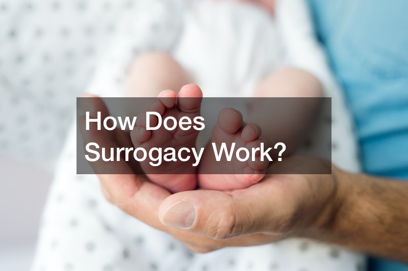 How Does Surrogacy Work?