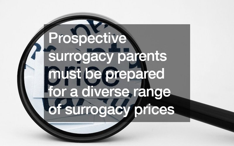 Whats the Average Cost for a Surrogate?
