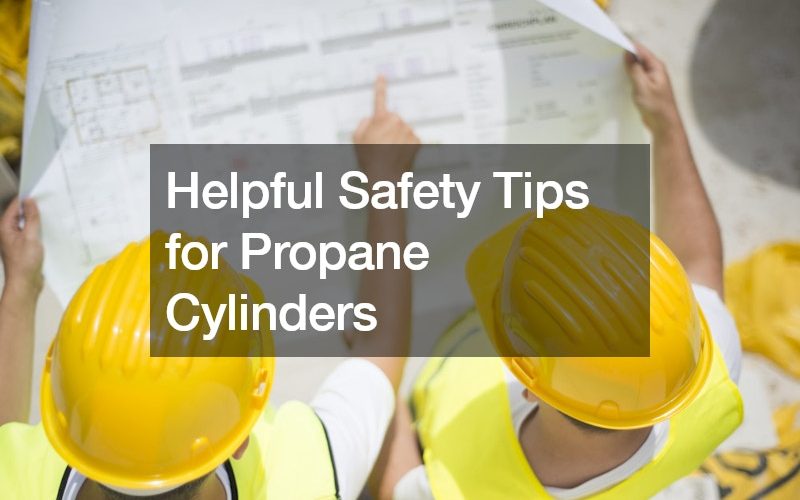 Helpful Safety Tips for Propane Cylinders