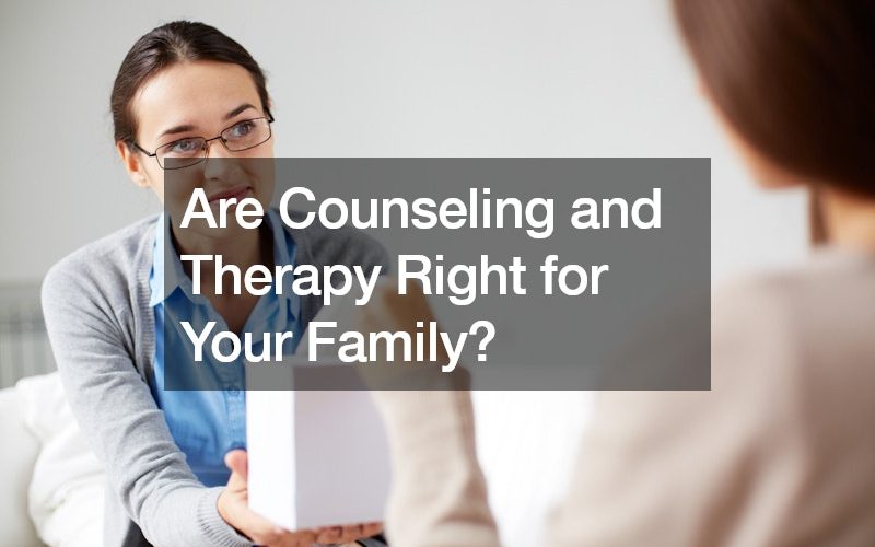 Are Counseling and Therapy Right for Your Family?